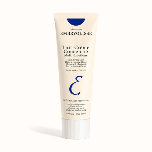 Lait-Crème Concentré Face Moisturizer and Makeup Primer, French Face Cream With Shea Butter & Aloe Vera