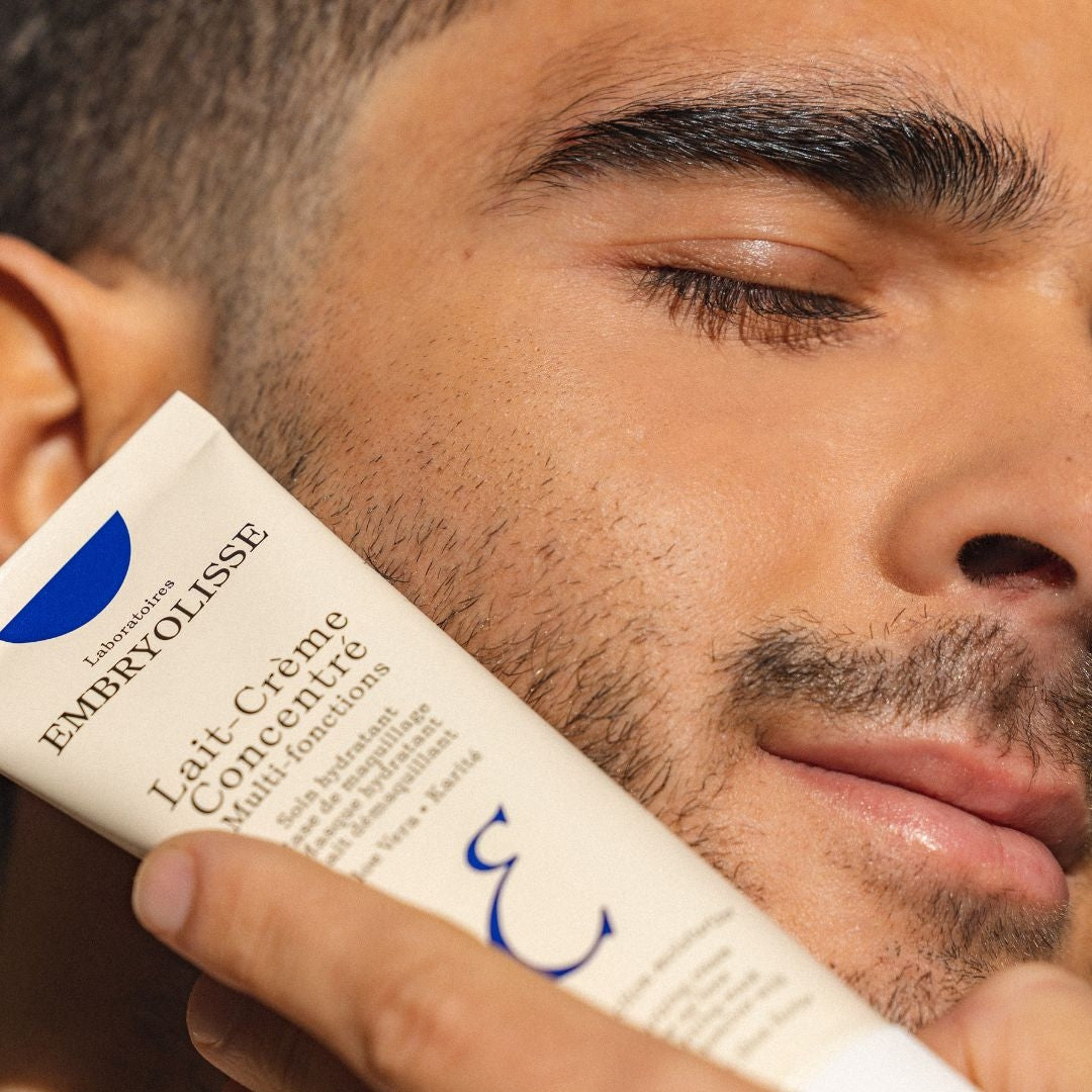 Lait-Crème Concentré Face Moisturizer and Makeup Primer, French Face Cream With Shea Butter & Aloe Vera
