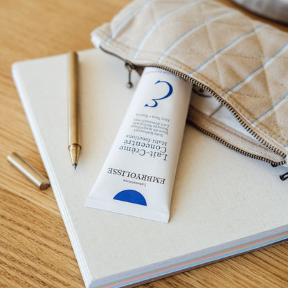 Lait-Crème Concentré Face Moisturizer and Makeup Primer, French Face Cream With Shea Butter & Aloe Vera