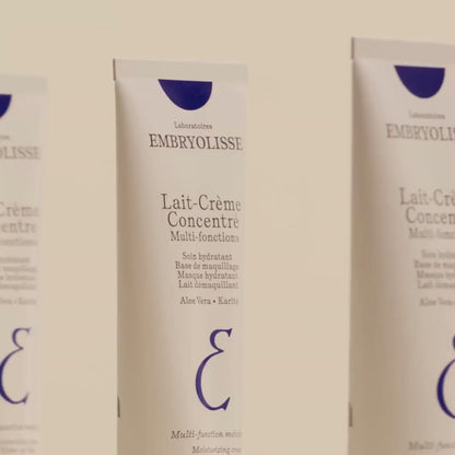 Lait-Crème Concentré Face Moisturizer and Makeup Primer, French Face Cream With Shea Butter & Aloe Vera
